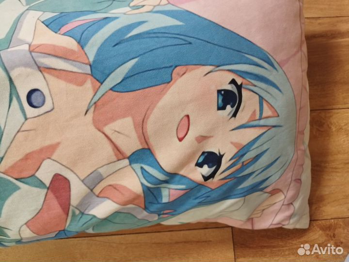 Дакимакура аниме