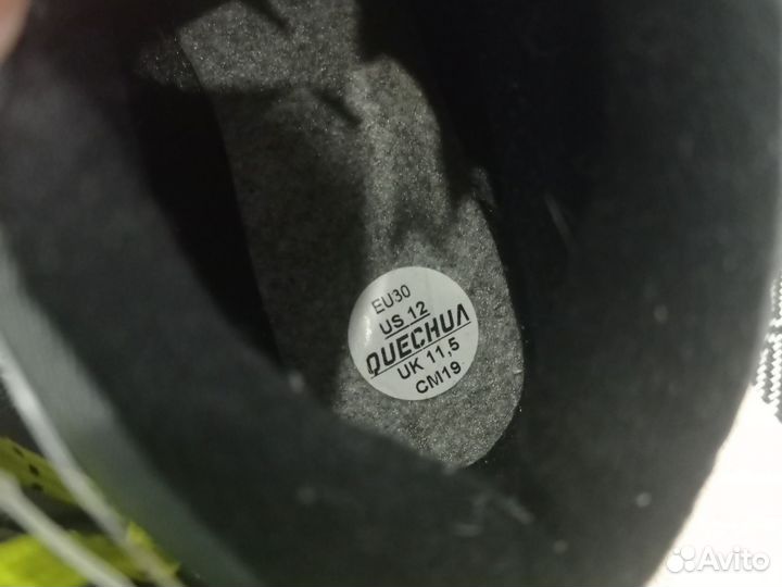 Лыжные ботинки quechua 30рр