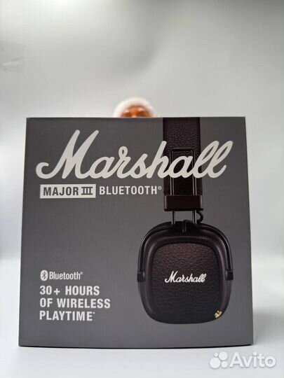 Наушники Marshall Major III