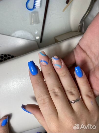 Услуги маникюра на дому