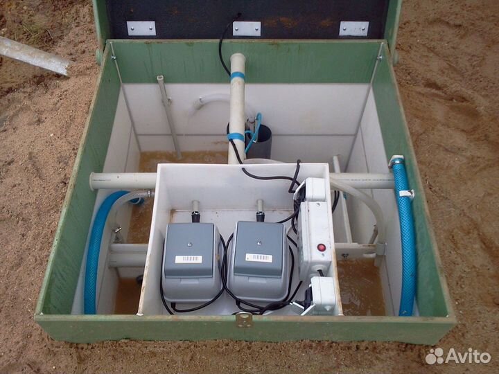 Автономная канализация Топас