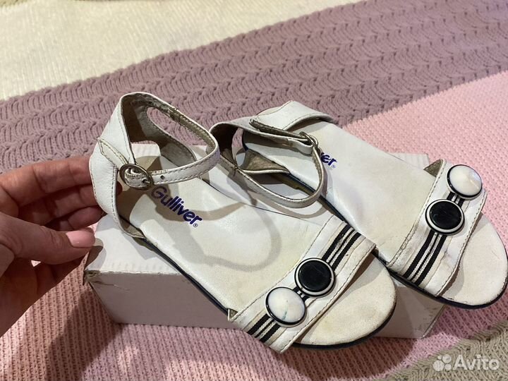 Zara Gulliver обувь для девочки