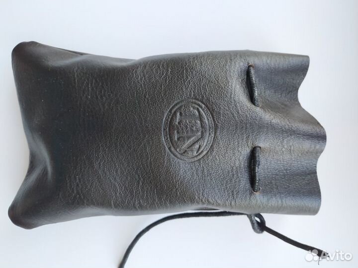 Мужской кожаный ремень ручной работы