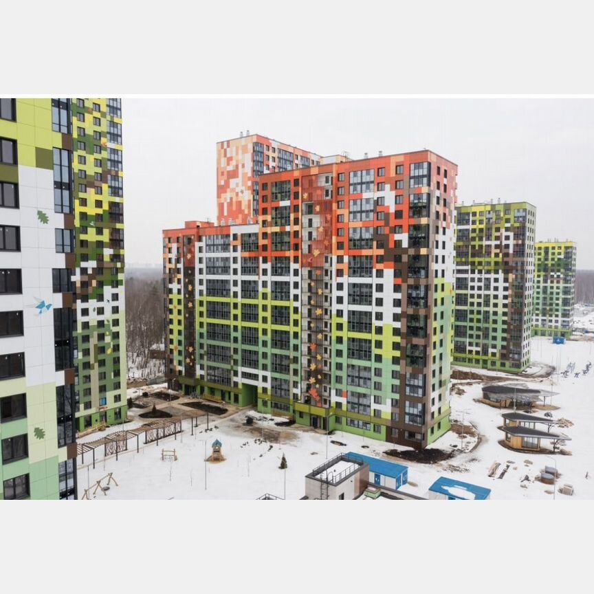1-к. квартира, 53 м², 5/15 эт.