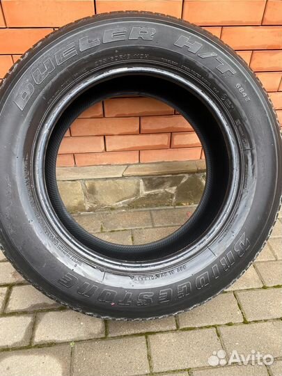 Bridgestone Dueler H/T 684II 265/60 R18 110H