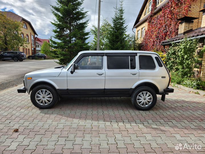 LADA 4x4 (Нива) 1.8 МТ, 2004, 190 084 км