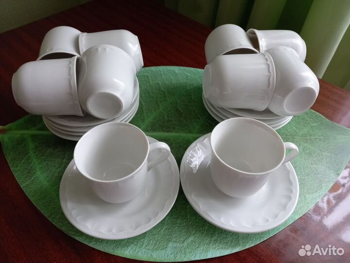 Чашка с блюдцем