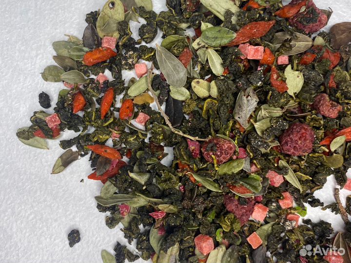 Чай Малиновый десерт