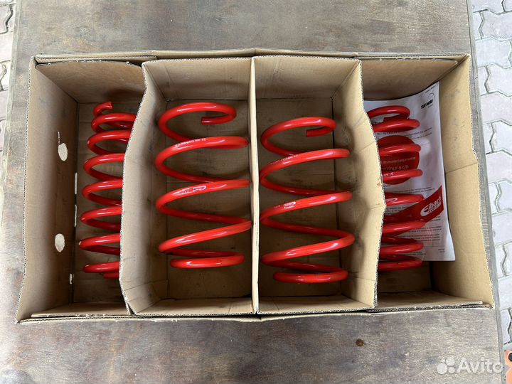 Комплект пружин KIA ceed Eibach Sportline-40мм