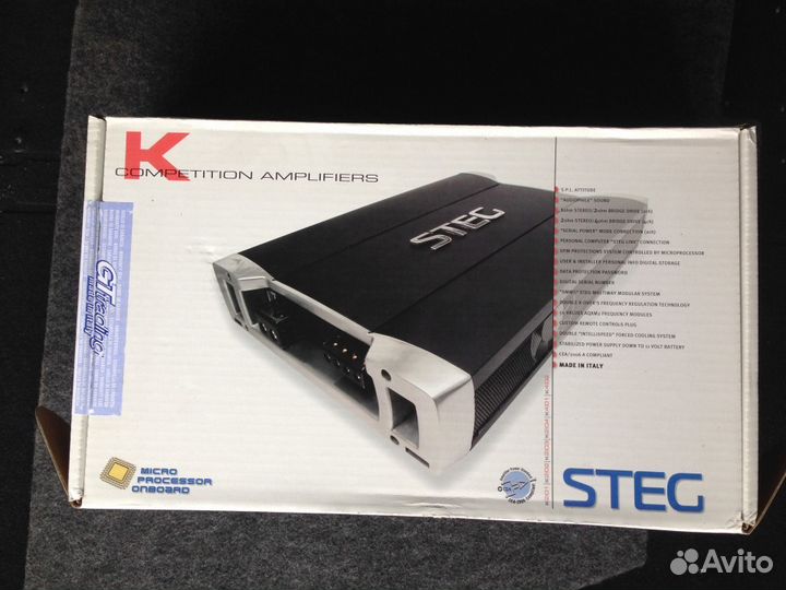 Усилитель steg k2.02