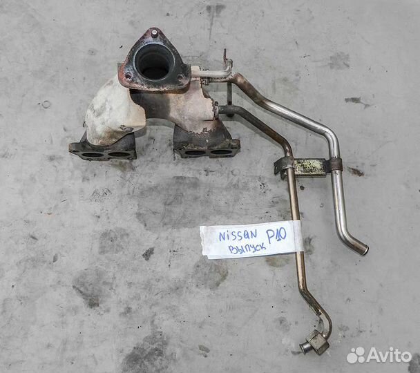 Коллектор выпускной Nissan Primera P10