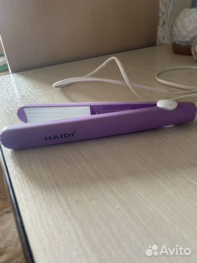 Мини плойка гофре