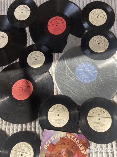 Виниловые пластинки СССР