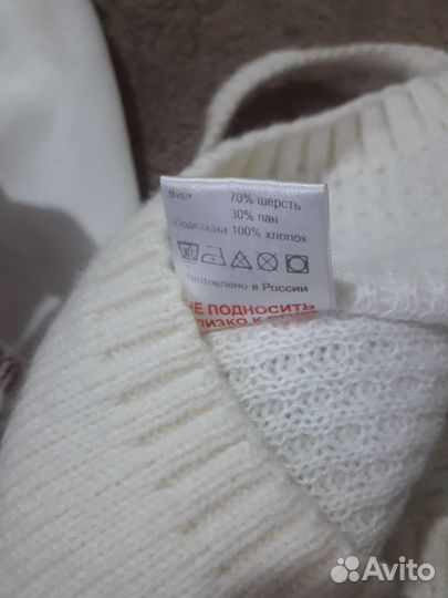 Чепчик, шапочка за 3 шт. от 3 до 6 мес