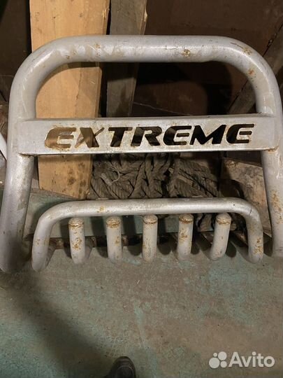 Кенгурятник на Chevrolet Niva