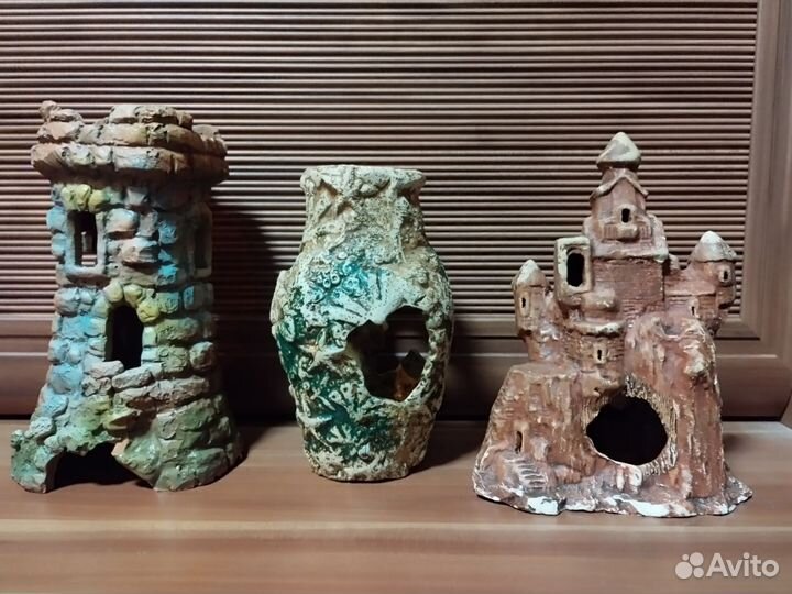 Декор для аквариума