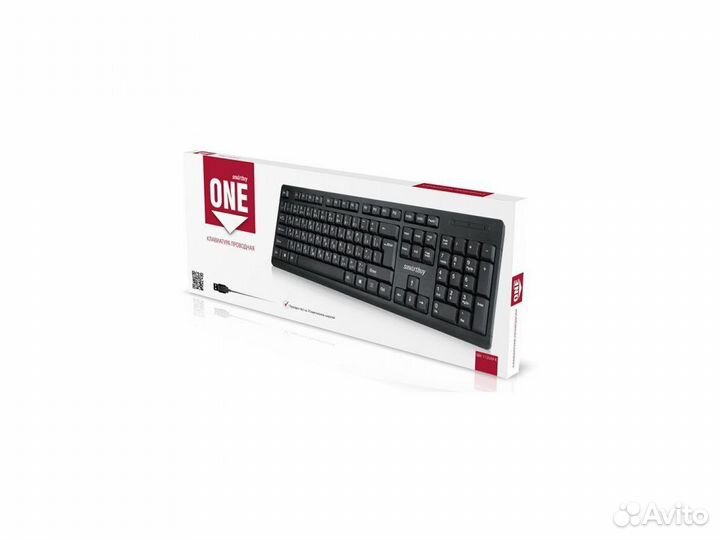 Клавиатура smartbuy ONE SBK-112U-K (черный)