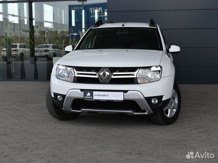 Renault Duster 2.0 AT, 2018, 83 300 км