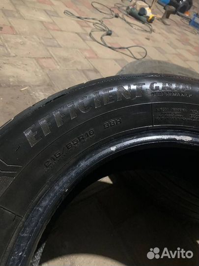 Goodyear EfficientGrip Performance 215/65 R16