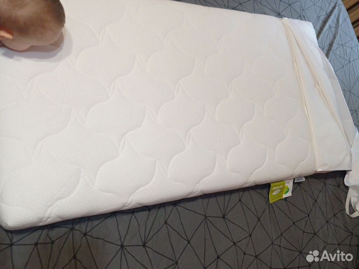 Кроватка детская с продольным маятником лель лютик