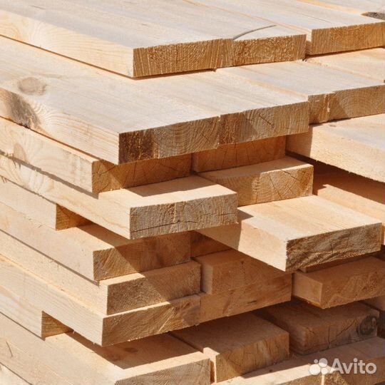 Доска обрезная