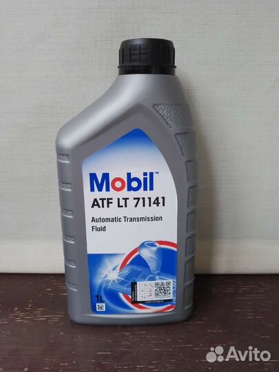 Mobil ATF LT 71141(1л.,12шт.) масло трансмиссия.ес
