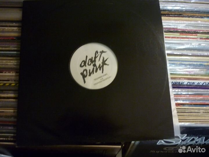 Daft Punk Technologic :Vinyl, 12