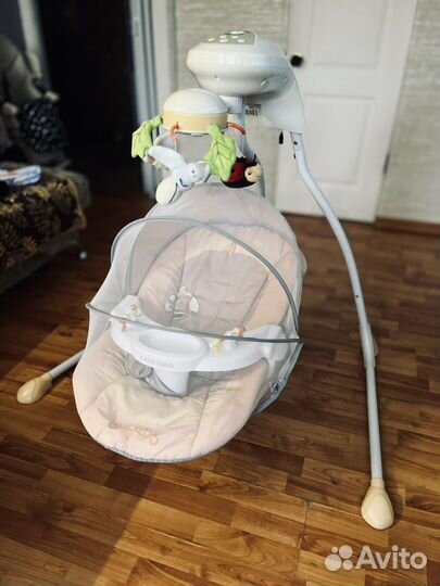 Электрическая качель