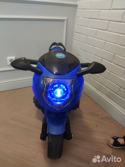 Детский мотоцикл на аккумуляторе