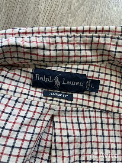 Ralph lauren рубашка