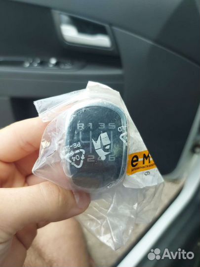 Накладка на кпп шкода октавия