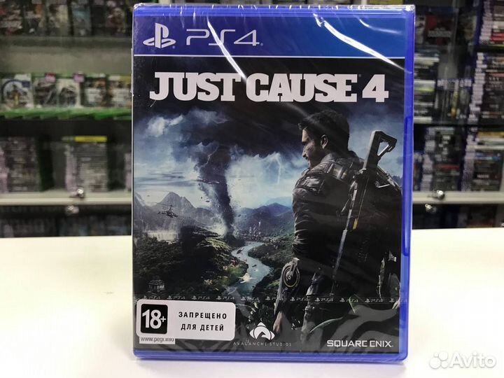 PS4 Just Cause 4