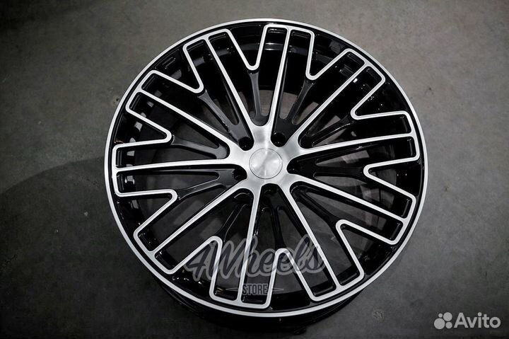 Кованые диски Mercedes S63 R21