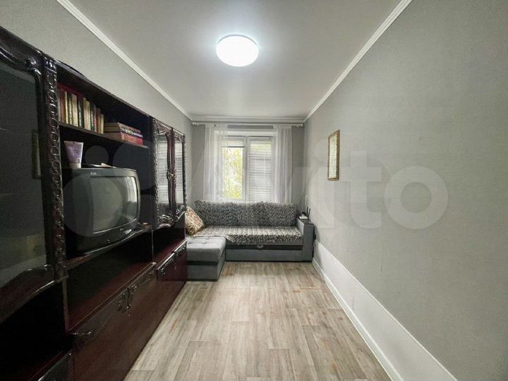 2-к. квартира, 44,3 м², 3/5 эт.