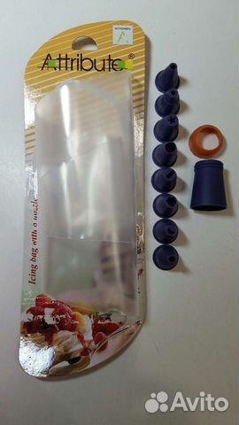 Кондитерские насадки. новые