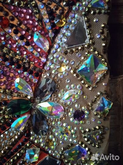 Новый купальник для художественной гимнастики