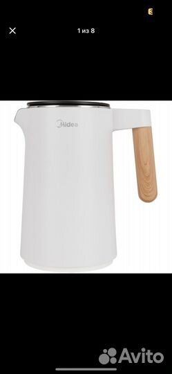 Чайник электрический midea