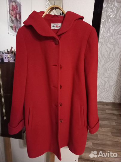 Пальто женское 46 48 бу