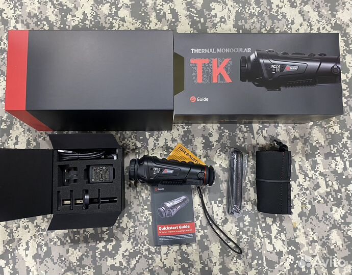 Прицелы тепловизионные Guide