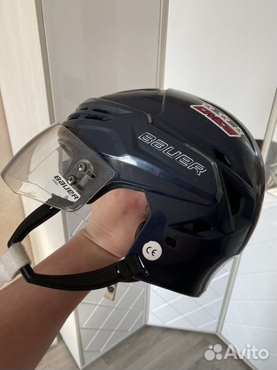 Шлем хоккейный bauer re akt 95