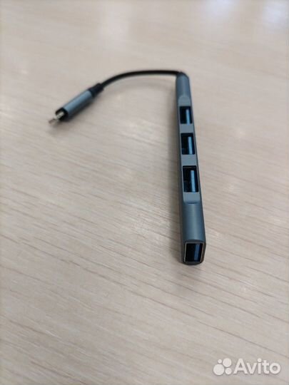 Хаб Lightning(картридер) GL-232