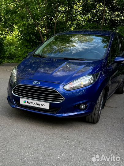 Ford Fiesta 1.6 AMT, 2016, 165 000 км