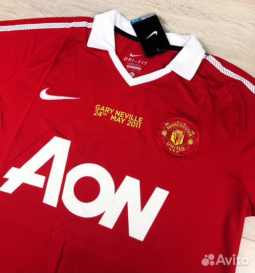 Футбольная форма Adidas Manchester United Beckham