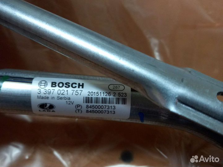 Привод стеклоочистителя Веста (49365)