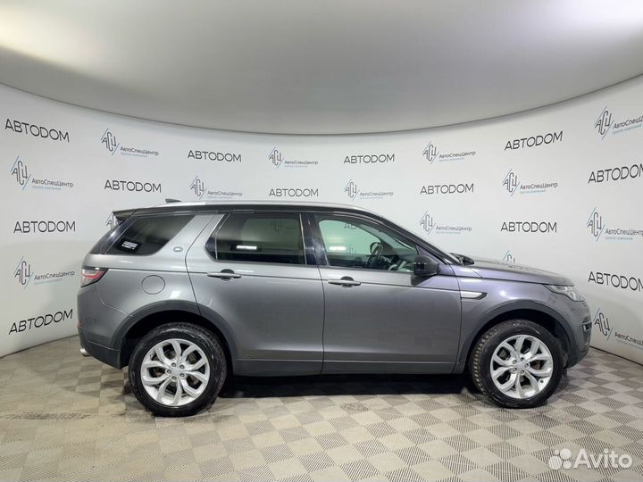 Land Rover Discovery Sport 2.0 AT, 2017, 132 477 км
