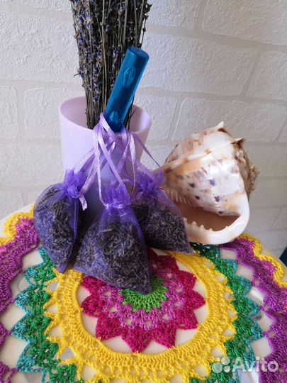 Крымская лаванда,сухоцвет, саше из лаванды