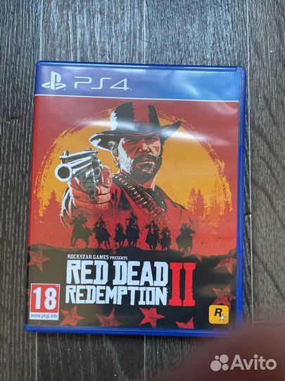 Red dead redemption 2 ps4