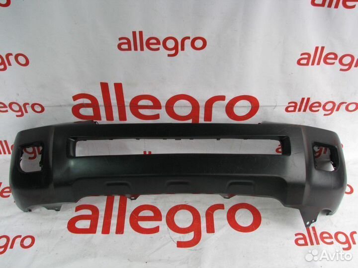 Toyota land Cruiser 200 бампер 2012 - 2014 г