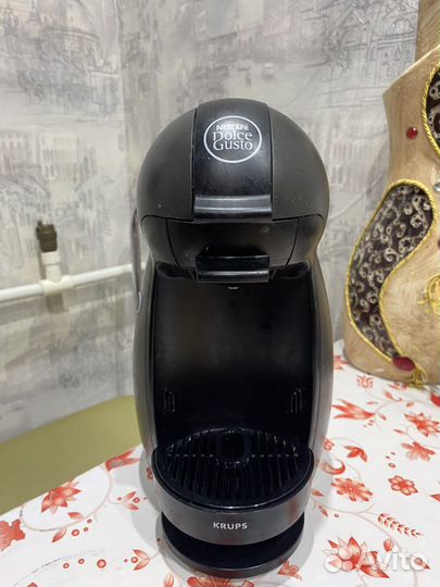 Капсульная кофемашина nescafe dolce gusto
