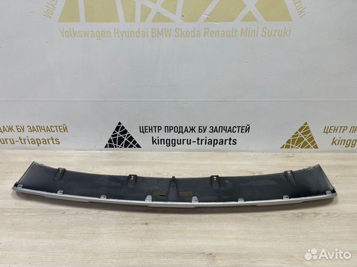 Накладка бампера передняя Exeed Vx M36T 2021-2024